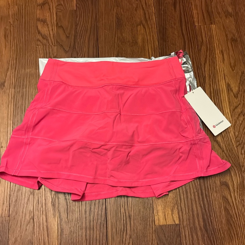 Brand New! lululemon Pace Rival Skirt *Long